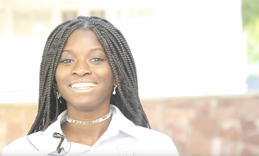Elise Djagba talks about her plans for junior core this year.