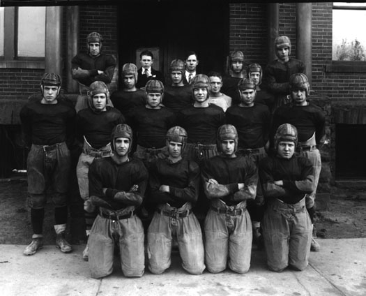 1927 school football team