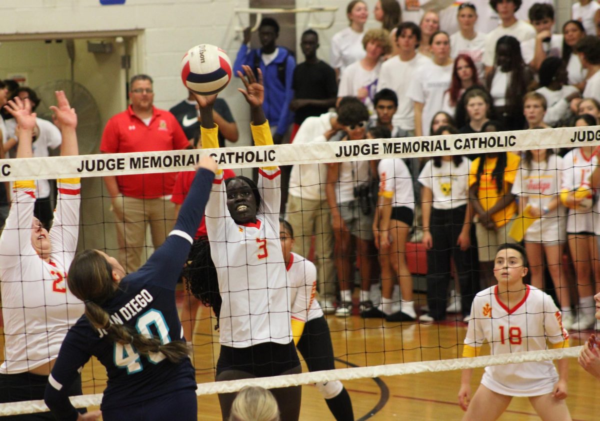 volleyball vs juan diego 9-14-23 by jake marland