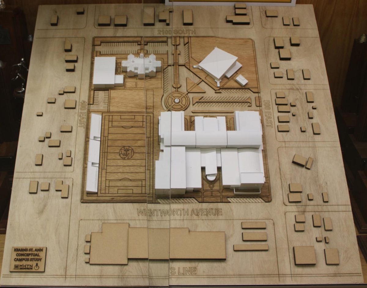 3D Model of Judge Memorials Future Campus