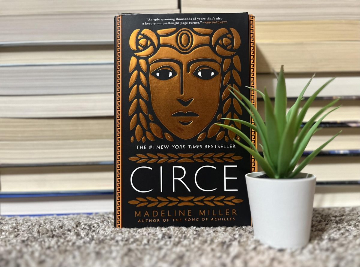 Circe by Madeline Miller; The Judge Book Clubs October Book 