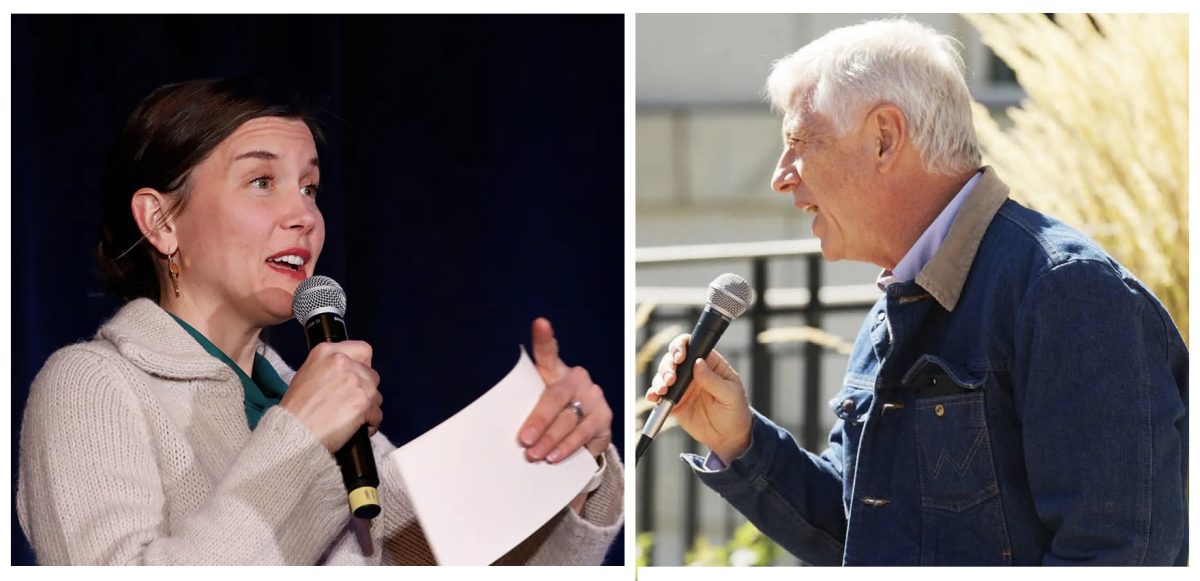 Mayor Erin Mendenhall v. Ross 'Rocky' Anderson for SLC mayor