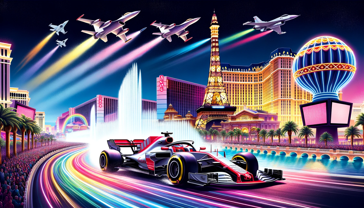 Las Vegas hosted a Formula One Grand Prix this year for the first time since 1982.