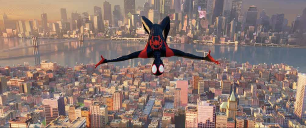 Is Spider-man: Across the Spider-verse the Best Animated Movie of 2023?