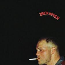 The cover of the album Zach Bryan.