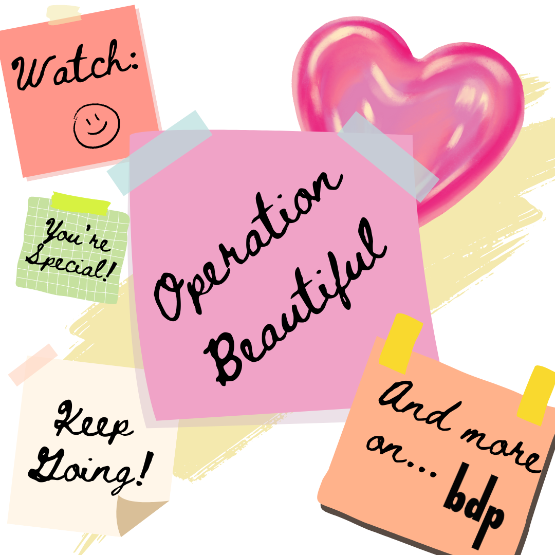 Ms. Kellers Health class spreads love with Operation Beautiful