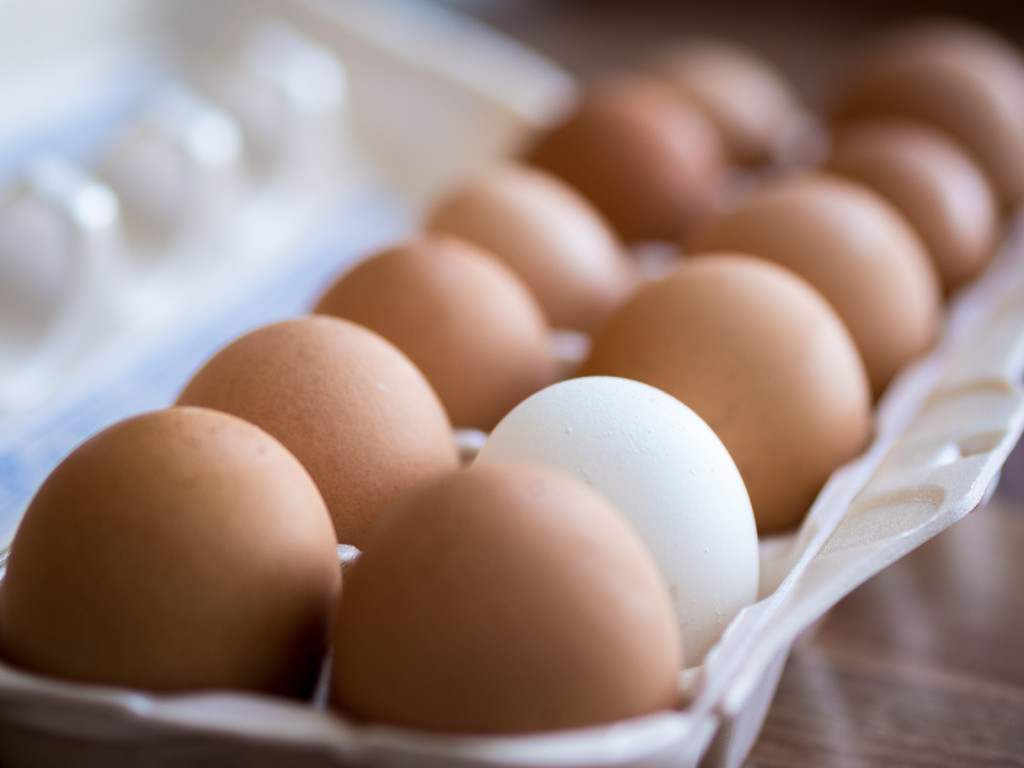 In February, the average price for a dozen eggs in the US was $2.99.