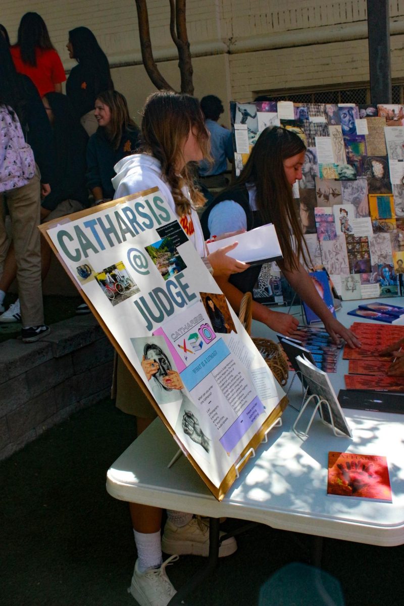 Catharsis at involvement fair