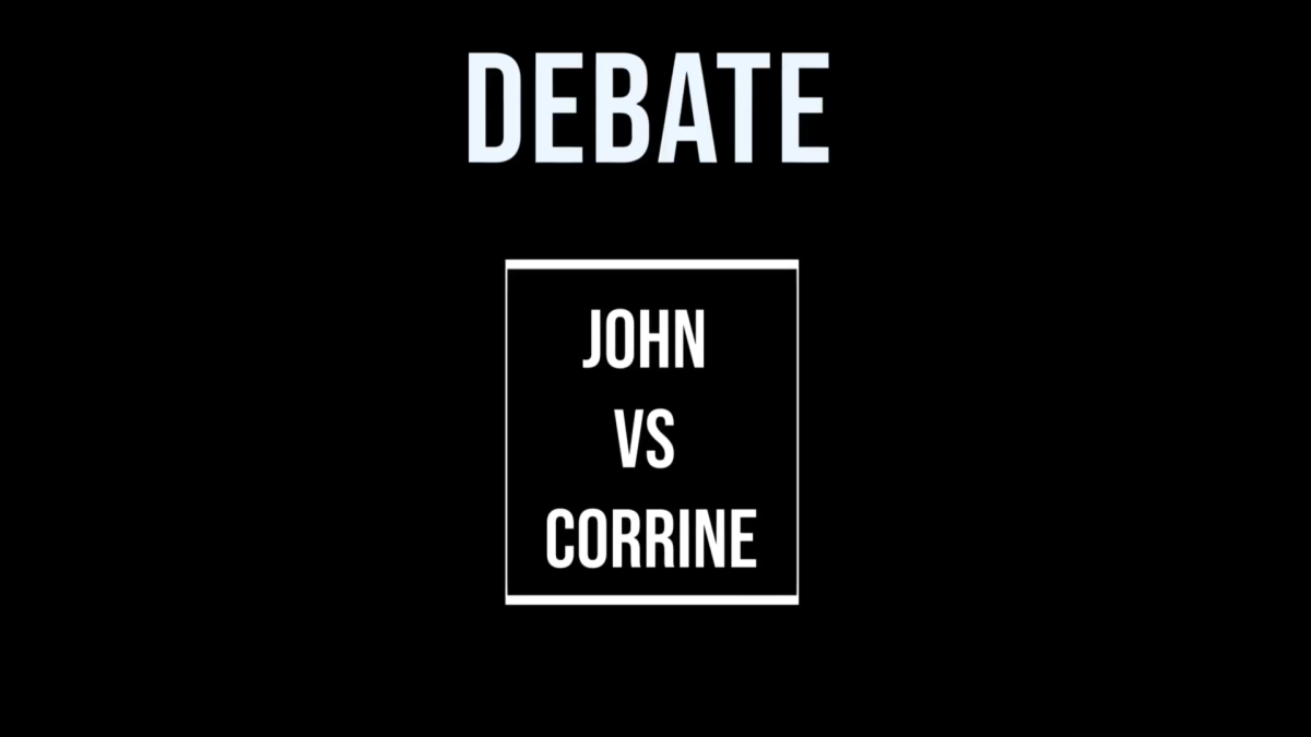 John Witt and Corrine Higgins Debate on Election Issues