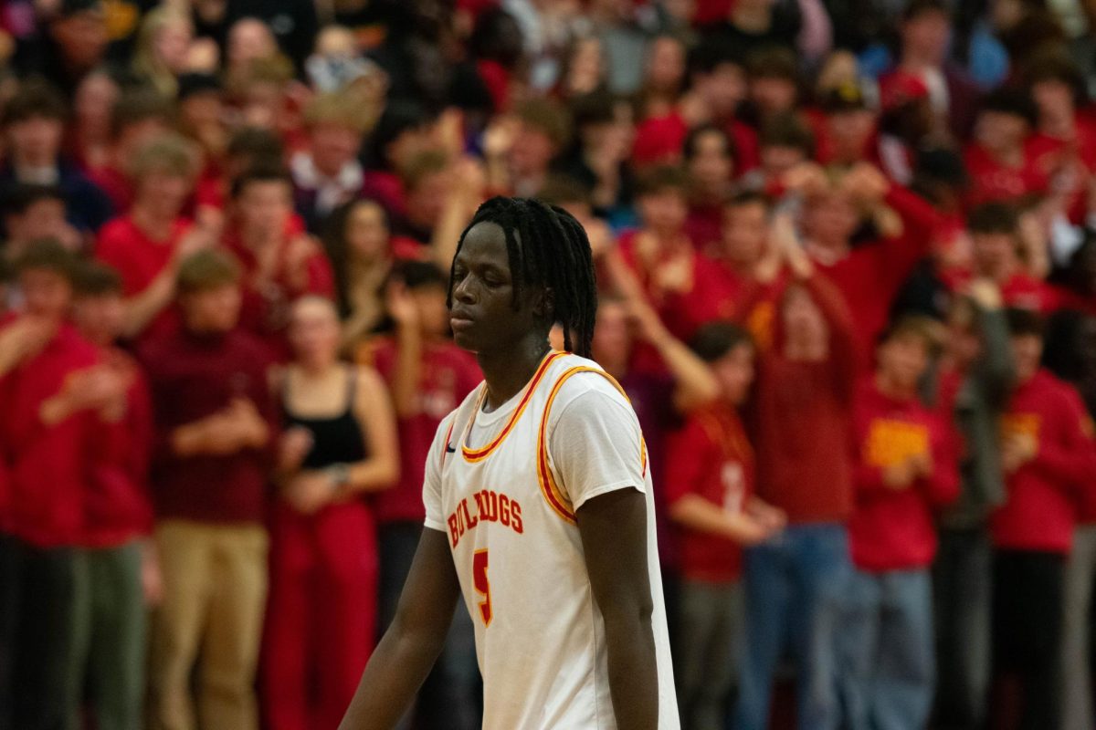 JJ Apathjang at Juan Diego Game 