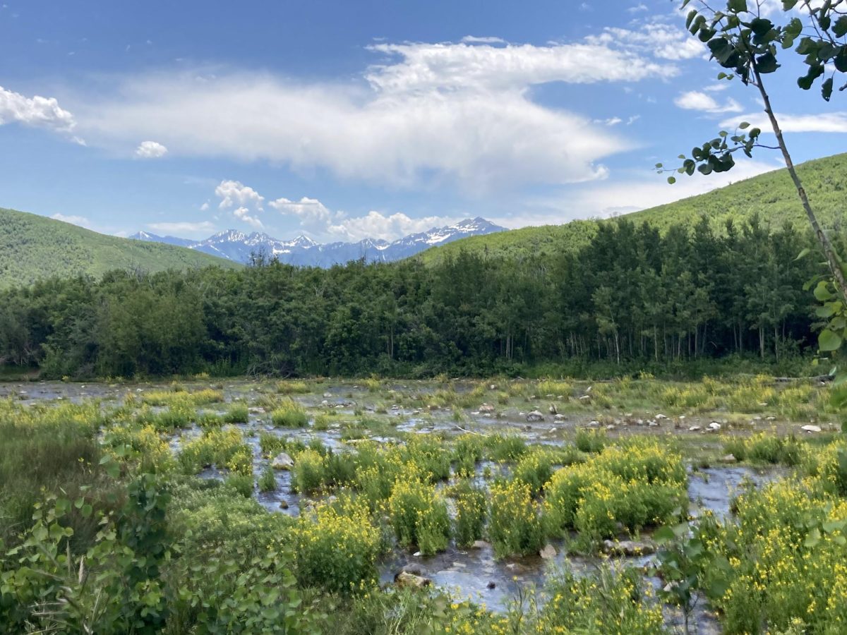 Outlook of Cascade Springs in Midway, Utah