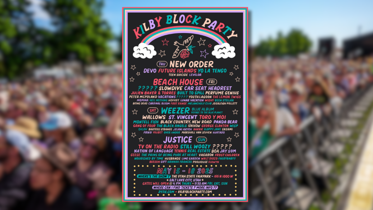 Is this year's Kilby Block Party making the charts?