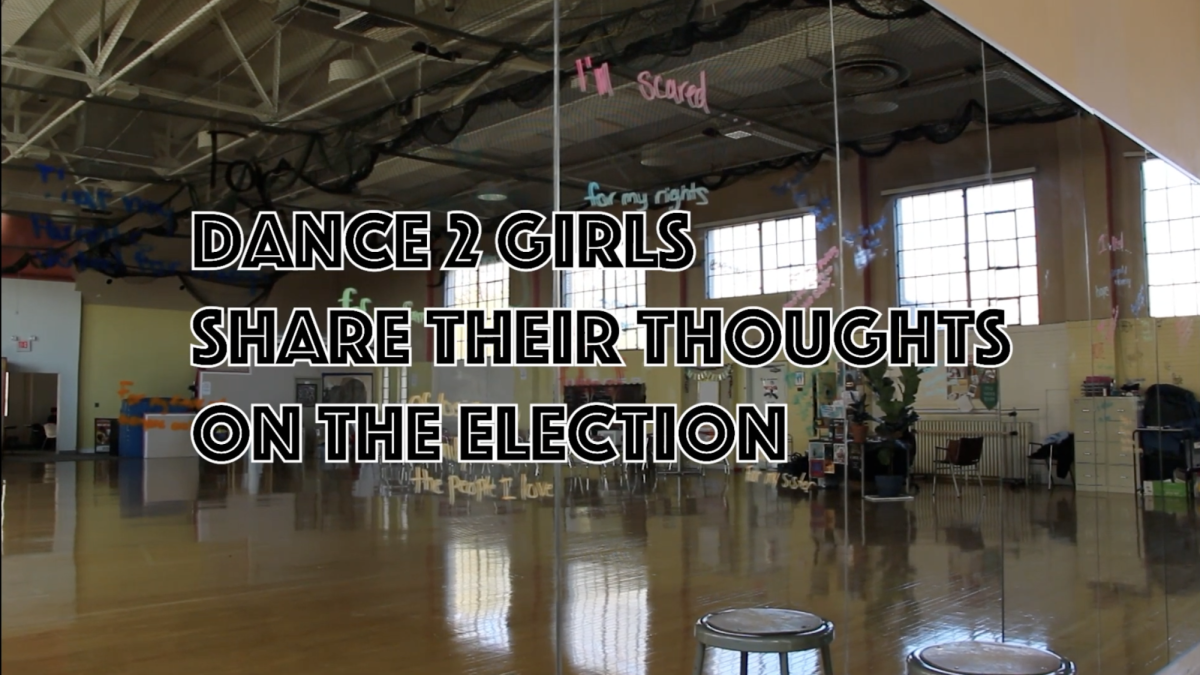 Dance 2 girls share their thoughts on the 2024 election