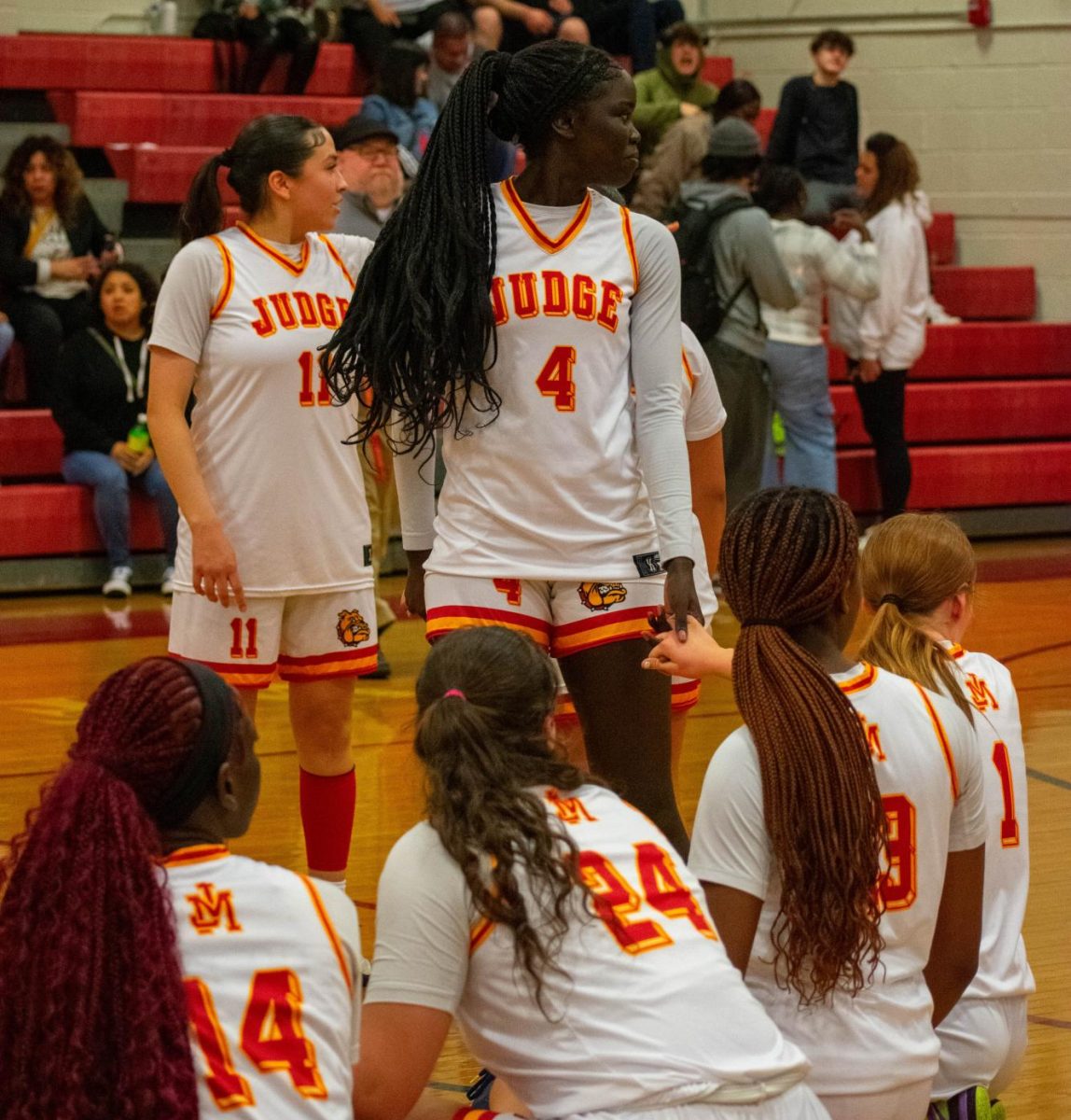 Girls Basketball celebrates senior night with big win