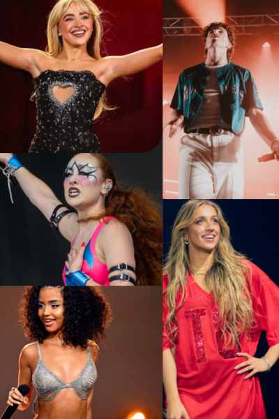 Top 5 successful new upcoming pop artists