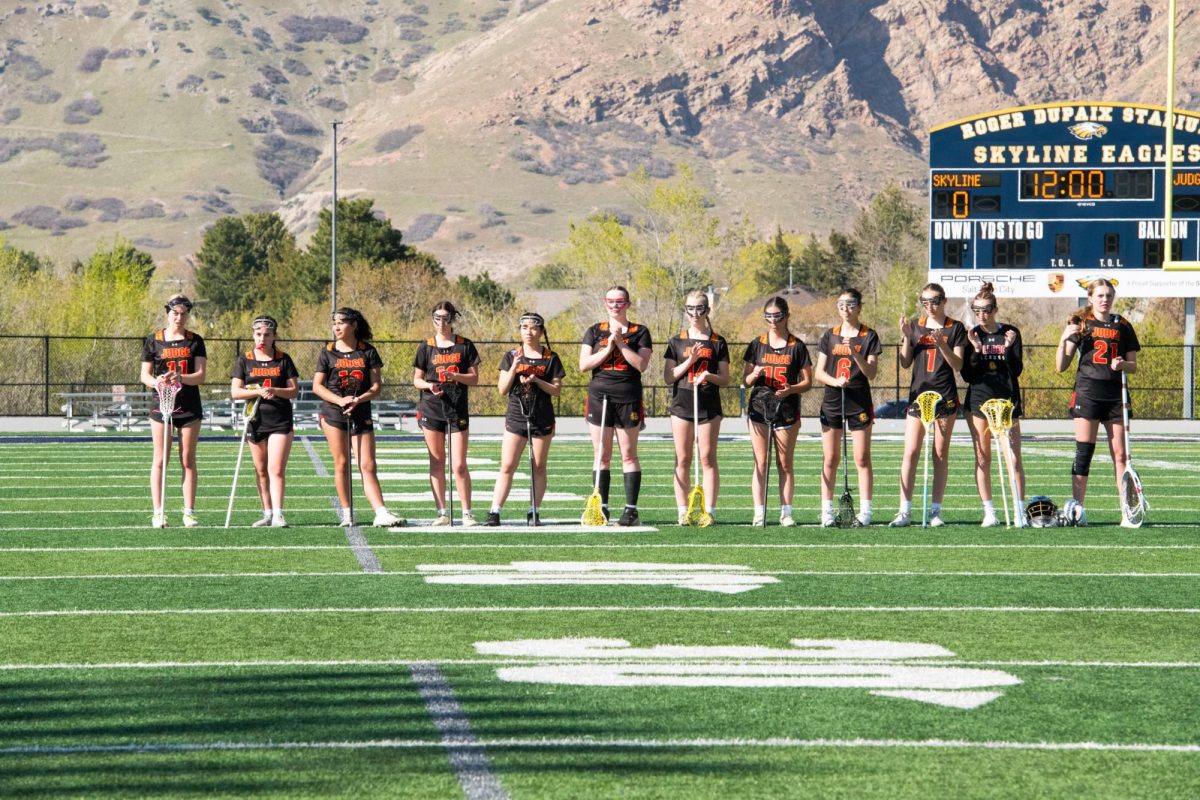 Judge Girls Lacrosse Finishes the Season