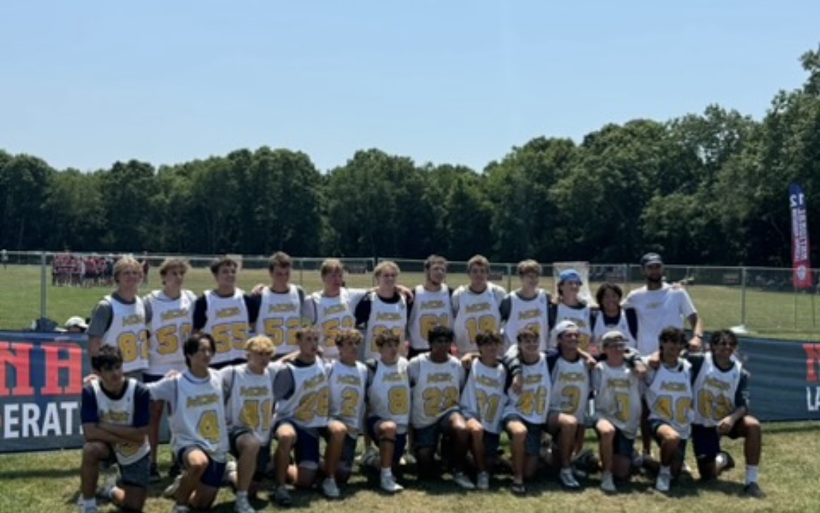 Freddy Gowski and his club team, West Coast Starz, after winning a tournament.