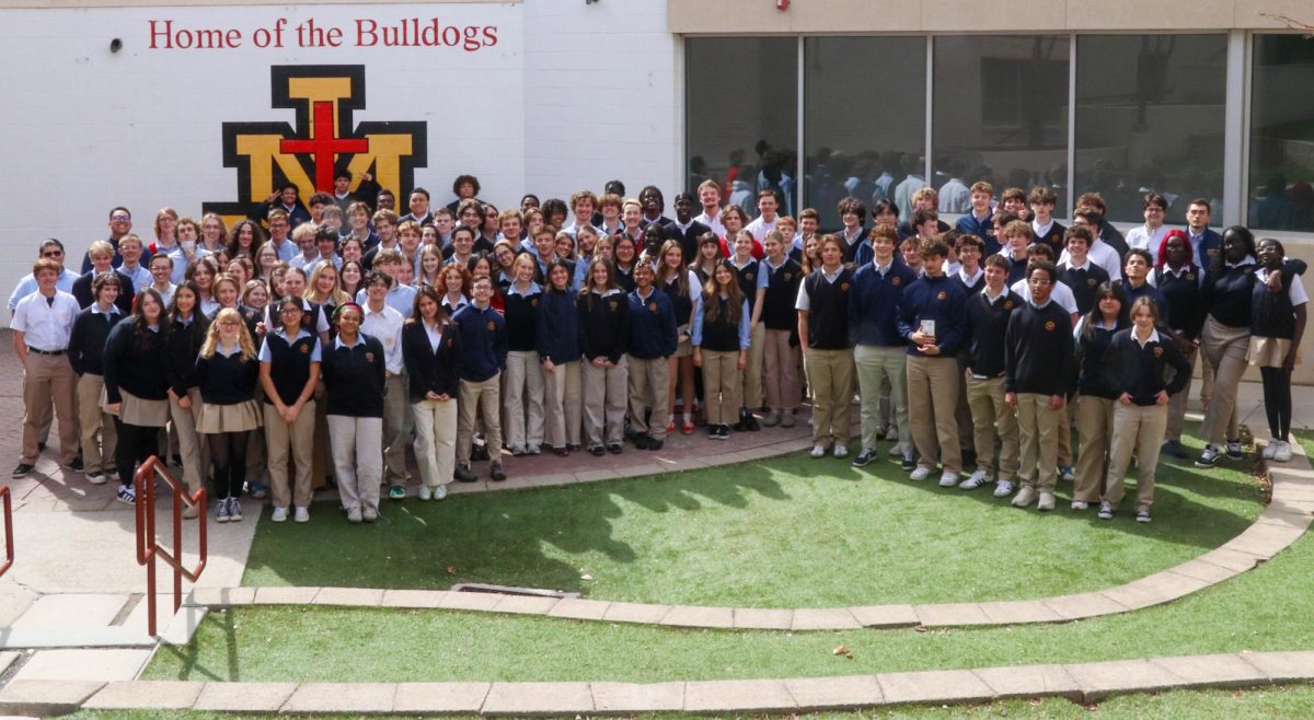 The JM senior class of 2025