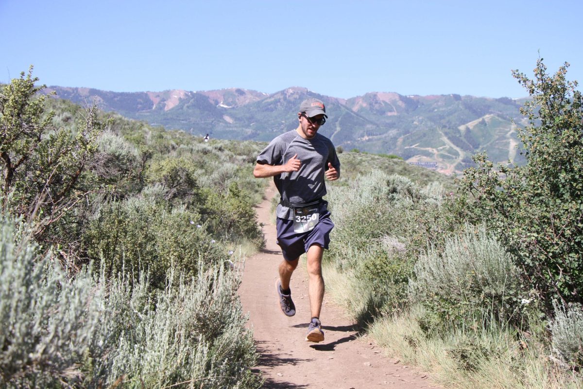 The Story of Judge Memorial Math Teachers Who Take on Trail Running.
