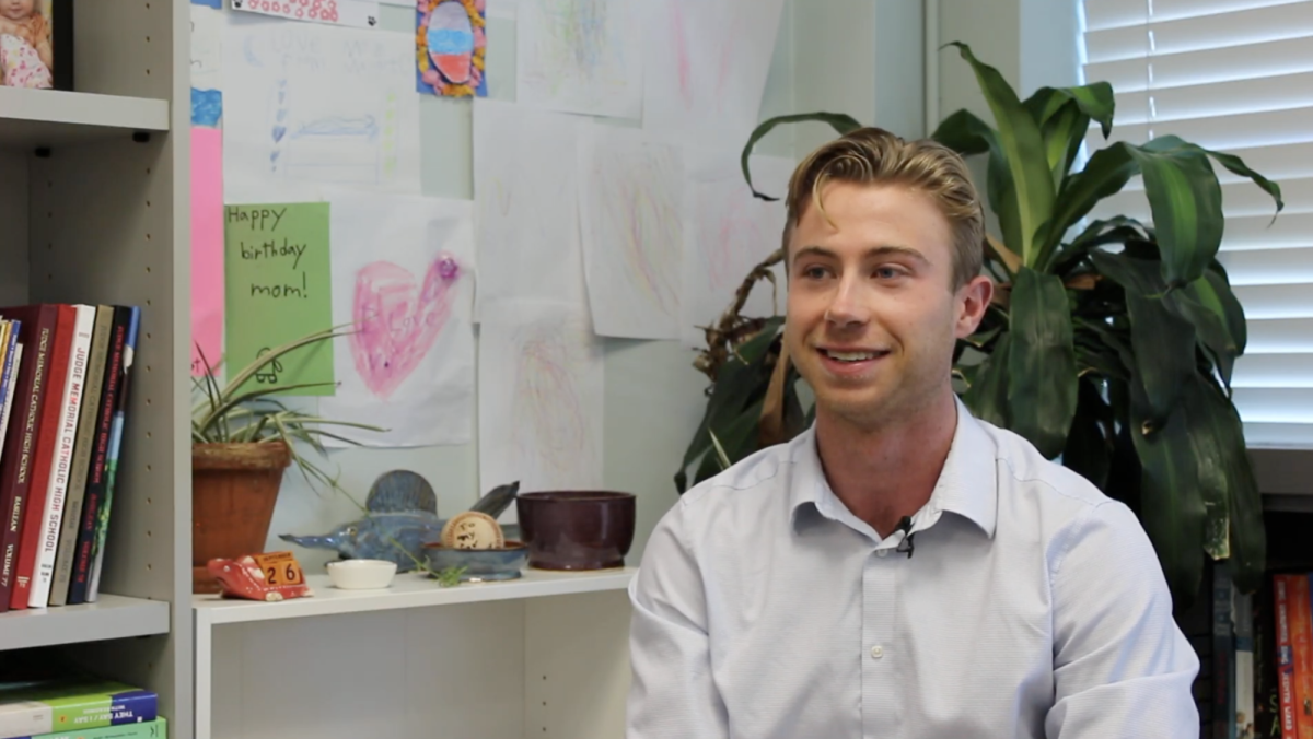 How this new teacher is marking his legacy at Judge