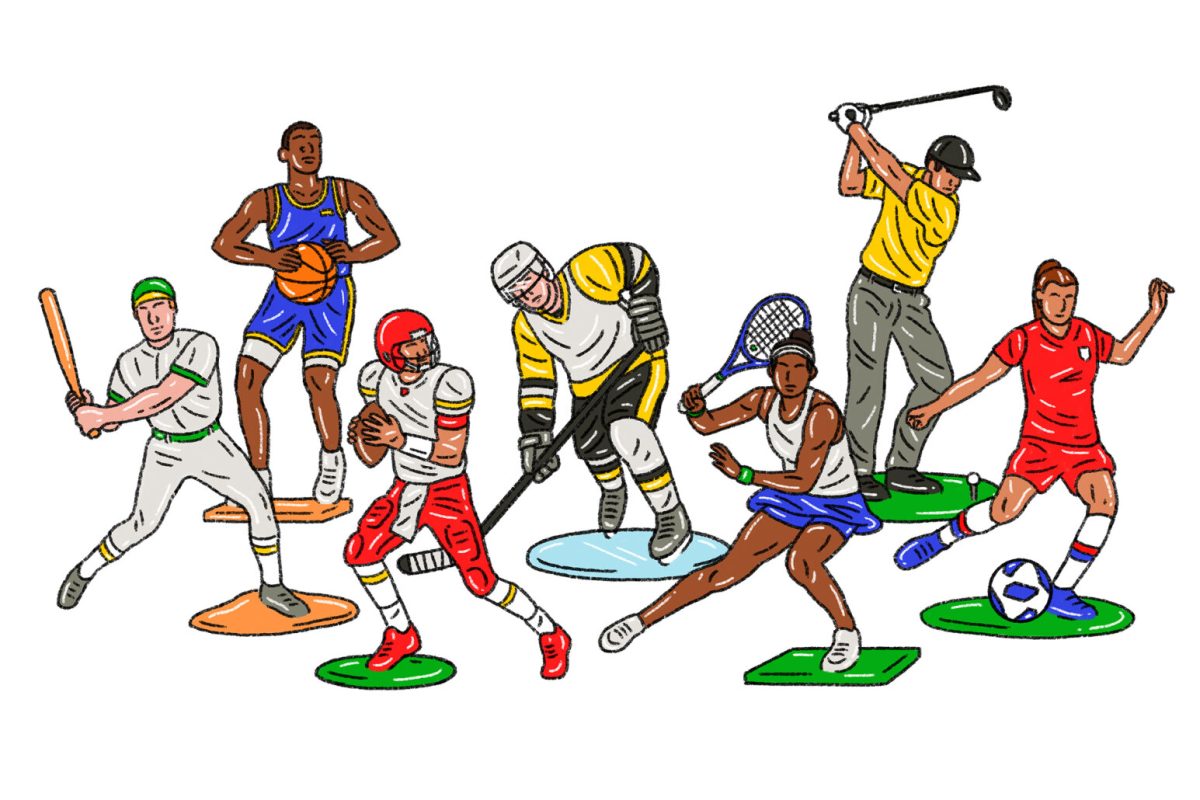 Who do Judge students think the greatest athlete of all time is?