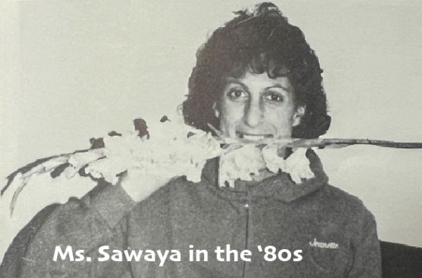 Ms. Sawaya retires after four decades at Judge