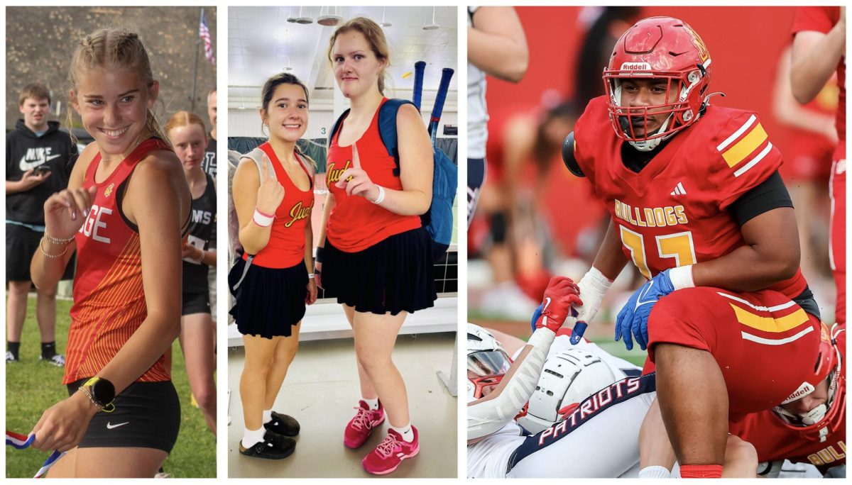 Some standout performances from the 2025 fall sports season. Olive McCormick and the cross country team won the All-City title; Sophie Valles and Emma Evensen took first place at State in second doubles; Helaman Lautaha was named to the 2A First Team for football.