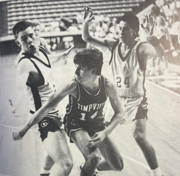 Chris Jones and Jimmy Soto playing together at Judge in the 1980's
