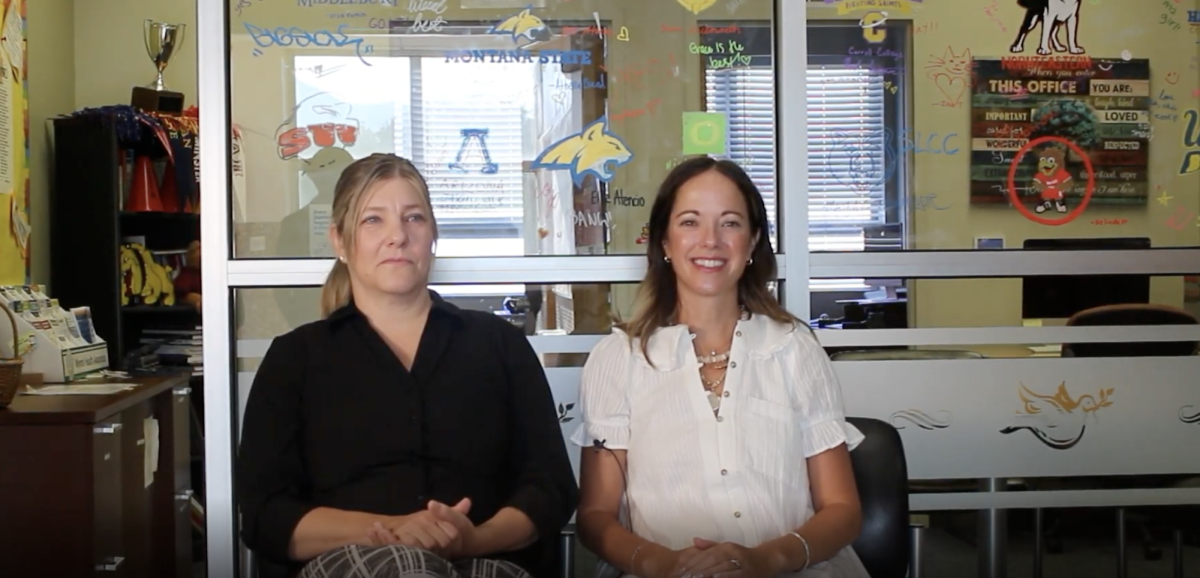 Dr. Kladis, and Ms. Troessi discuss the phone policy at the start of the year. 
