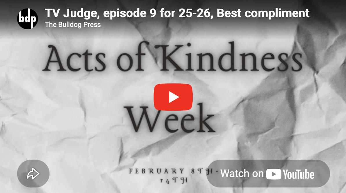 TV Judge, episode 9 for 25-26