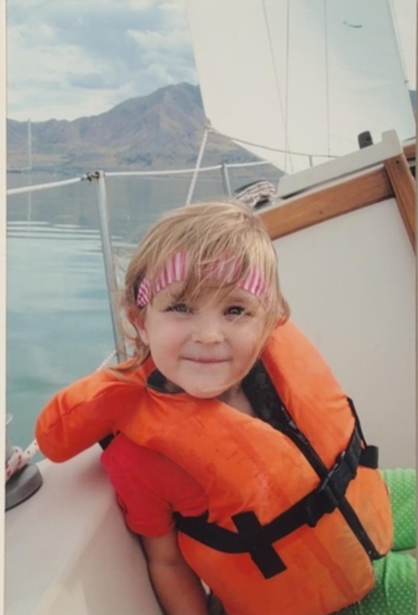 The Great Salt Lake is important for a lot of reasons. In this photo four-year-old Rivi enjoys a day on the Great Salt Lake on her dad's sailboat.