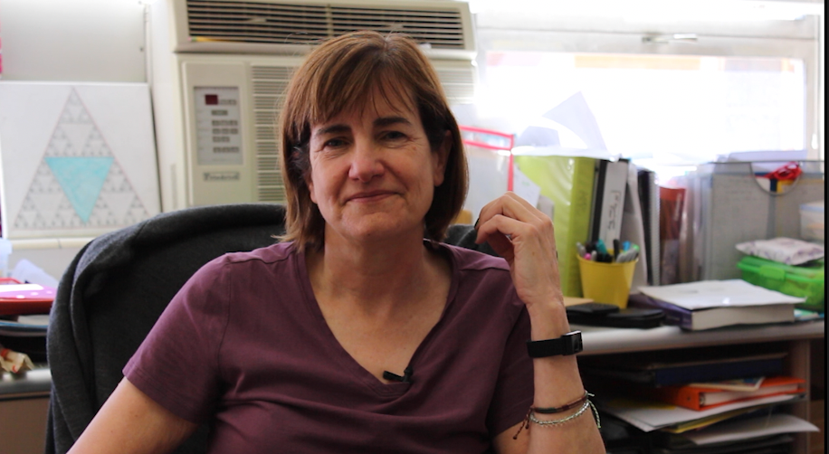 Ms. Jackson engineered her path to teaching