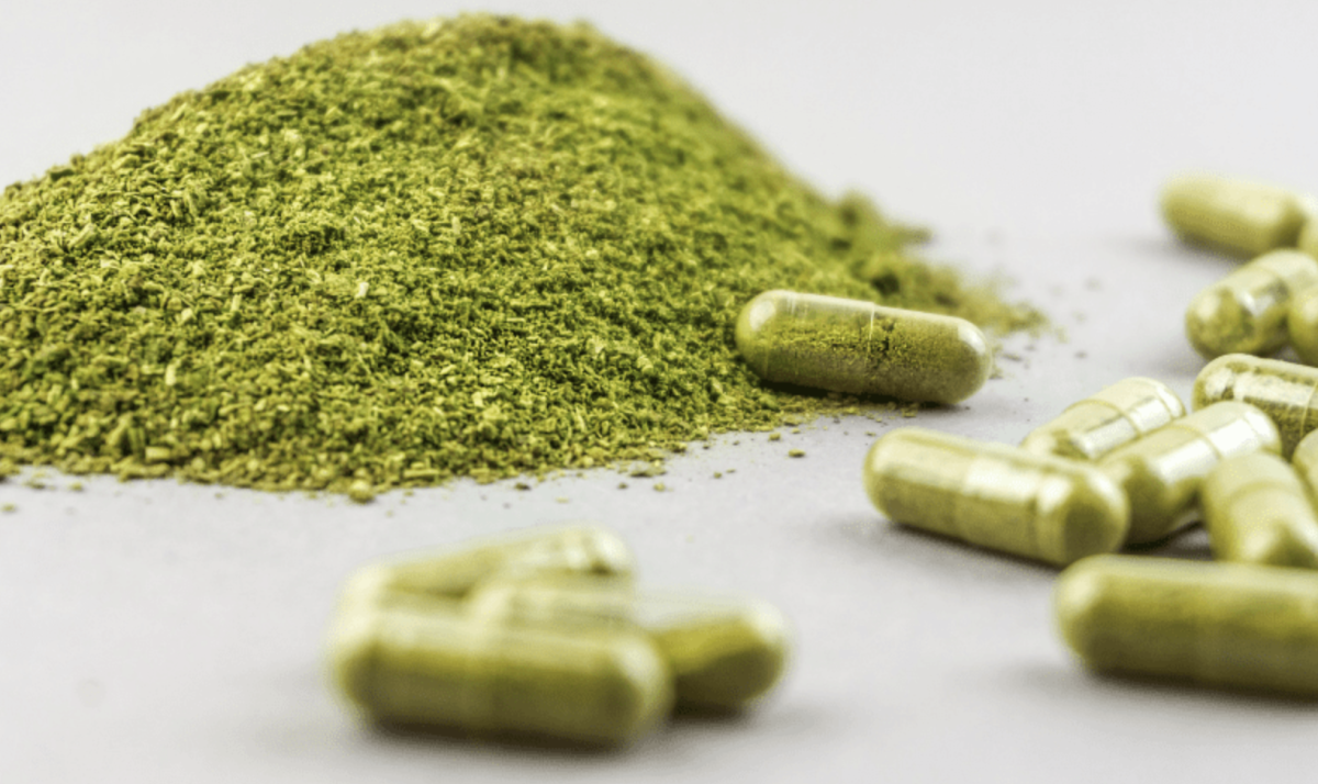Kratom in the pill form is one of the types that will be banned by SB 48. Creative Commons image by Asheville Recovery Center.