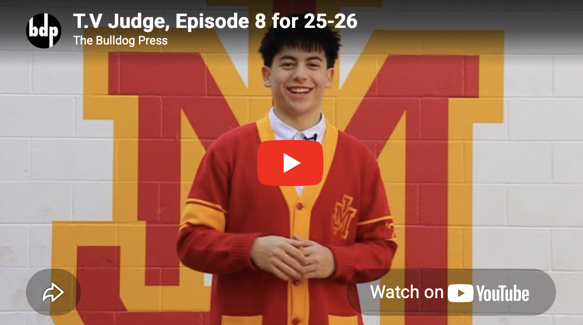 TV Judge, episode 8 for 25-26