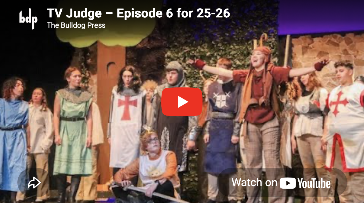TV Judge, episode 6 for 25-26