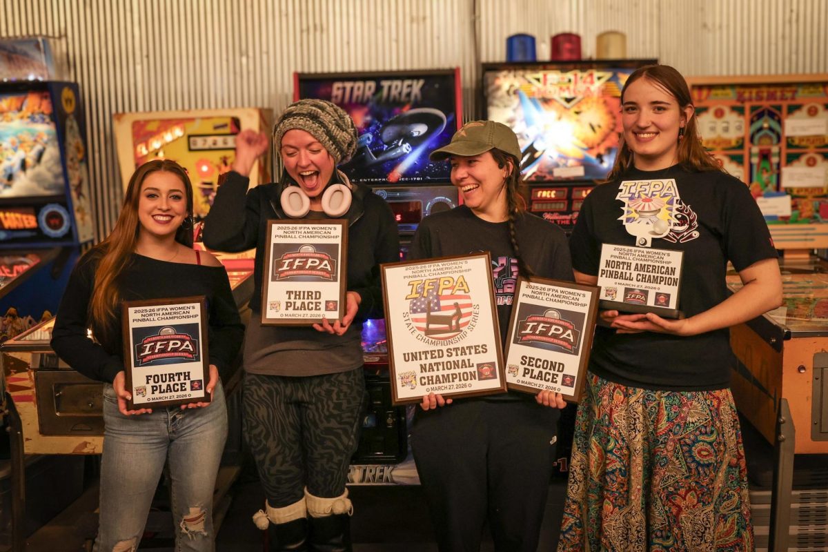 Ms. Peck won the IFPA U.S. Women’s Pinball Championship in Colorado on March 27. Not only was she the U.S. champ but also the runner-up for the North American Championship.